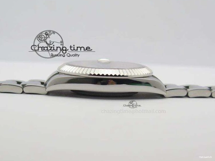 Sliver A3136 Dial II SS 41mm Gray 116334 Datejust On Sticks Bracelet Markers SS 0102